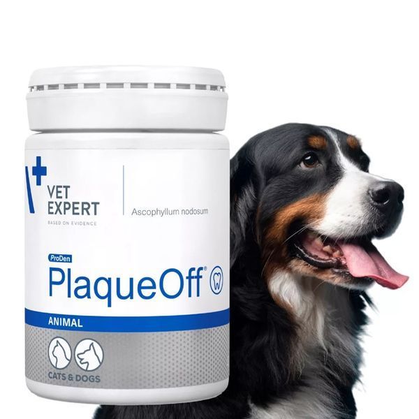 Порошок для снятия зубного налета Vet Expert Plaque Off (Польша), 20 г НФ-00001135 фото
