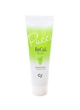 Зубна паста Ci Medical Pucci ReCal (Японія) з фтором, 30г НФ-00000146 фото