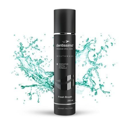 Ополіскувач Dentissimo Fresh Breath (Італія) 250 мл НФ-00000533 фото