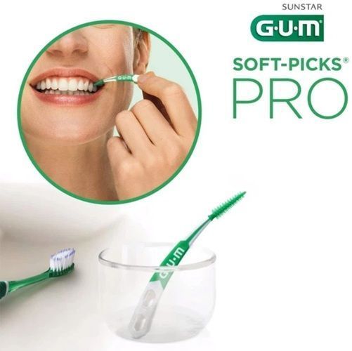 Набор межзубных щеток GUM SoftPicks Pro размер S (Испания) 30 шт НФ-00000960 фото