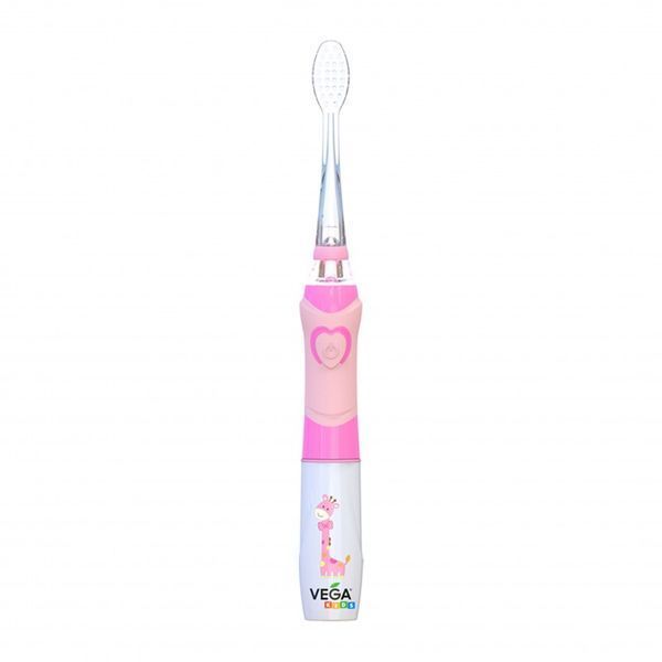Електрична дитяча звукова зубна щітка Vega Kids VK-400P LIGHT-UP (КНР) НФ-00000076 фото