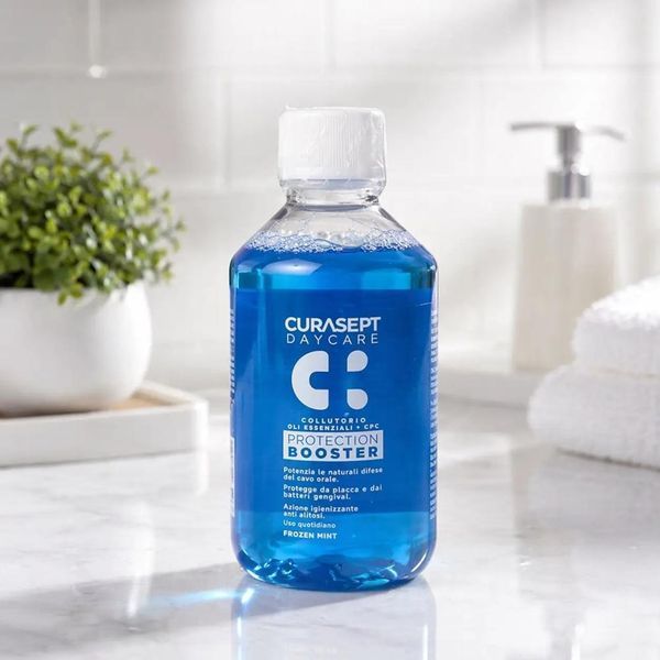 Ополіскувач Curasept Daycare Frozen Mint (Італія), 250мл НФ-00001062 фото
