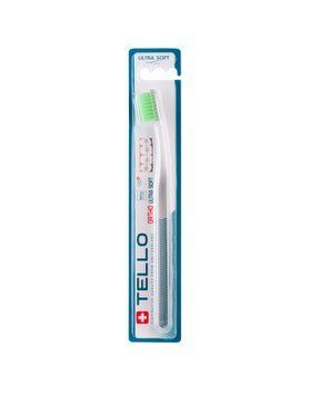 Зубная ортодонтичная щетка Tello Ortho Ultra soft 4920 (Швейцария) НФ-00000112 фото