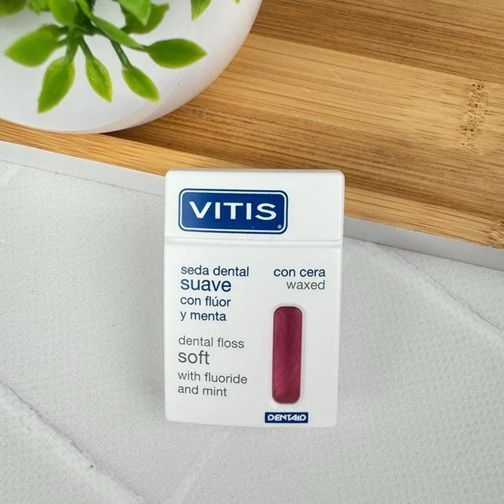 Зубная лента для чувствительных зубов Vitis Campaigh (Испания), 50 м НФ-00000563 фото