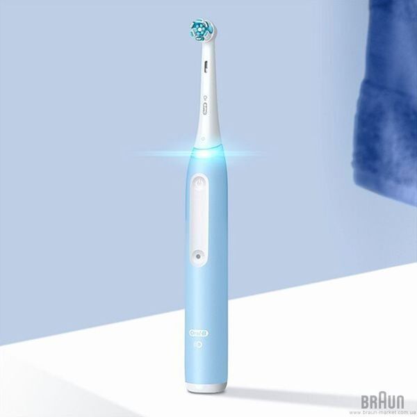 Электрическая зубная щетка Braun Oral-B iO Series 3 iOG3.1A6.0 Ice Blue (Германия) НФ-00000619 фото