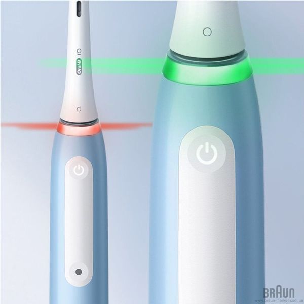 Электрическая зубная щетка Braun Oral-B iO Series 3 iOG3.1A6.0 Ice Blue (Германия) НФ-00000619 фото