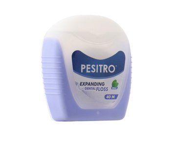 Зубная нить мятная Pesitro Expanding Floss (КНР), 40 м НФ-00000714 фото
