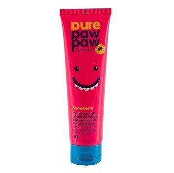 Відновлюючий бальзам для губ Pure Paw Paw Strawberry 25 г НФ-00000941 фото