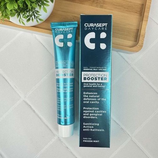 Зубная паста Curasept Daycare Protection Booster Frozen Mint (Италия), 75мл НФ-00000446 фото