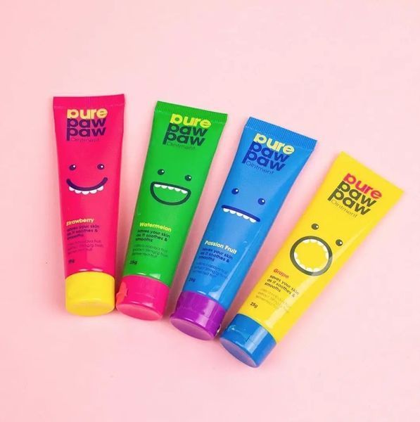 Відновлюючий бальзам для губ Pure Paw Paw Strawberry 25 г НФ-00000941 фото