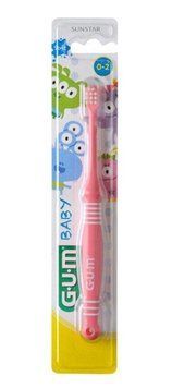 Детская зубная щетка Gum BABY MONSTER, 0-2 года НФ-00000045 фото
