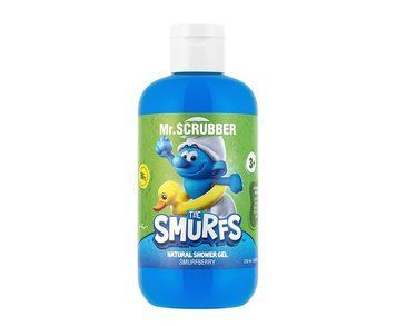 Гель для душа Smurfberry The Smurfs Mr. SCRUBBER (Украина), 250 мл НФ-00000972 фото