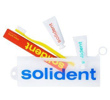 Набір для подорожей Solident travel kit Ананас-м'ята (Україна) НФ-00001152 фото