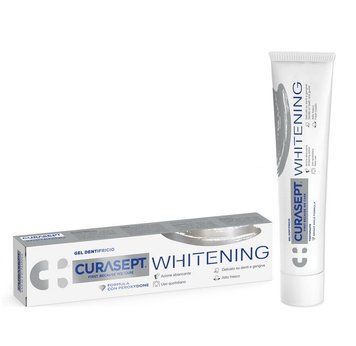 Зубная отбеливающая паста Curasept Whitening (Италия), 75 мл НФ-00000471 фото