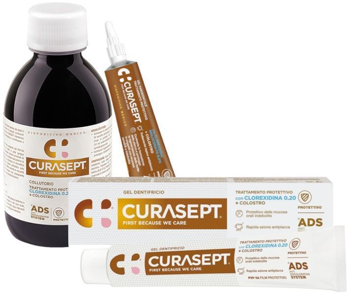 Ополаскиватель Curasept ADS+DNA Protective (Италия), 200 мл НФ-00000839 фото