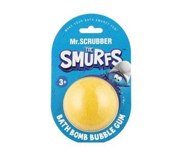Бомбочка для ванной Bubble gum The Smurfs Mr. SCRUBBER (Украина), 200 г НФ-00000971 фото
