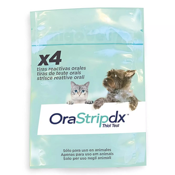 Дентальные полоски для домашних животных ORASTRIPS Plaqtiv+ (Бельгия), 4 шт НФ-00000787 фото