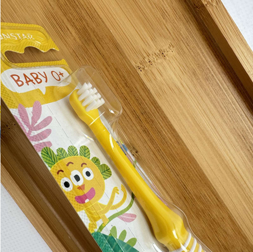 Дитяча зубна щітка Gum BABY MONSTER, 0-2 роки НФ-00000044 фото