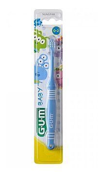 Детская зубная щетка Gum BABY MONSTER, 0-2 года НФ-00000043 фото