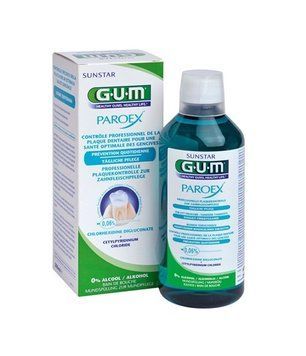 Ополаскиватель для полости рта Gum Paroex 0,06% (Испания) 500 мл НФ-00000175 фото