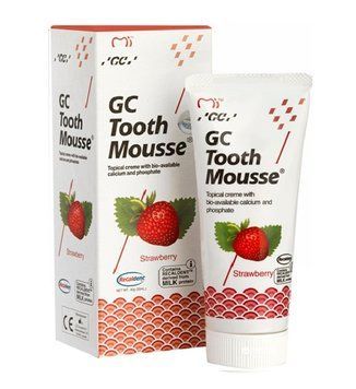 Крем для зубов GC Tooth Mousse (США), с 0 лет, 35 мл НФ-00000125 фото