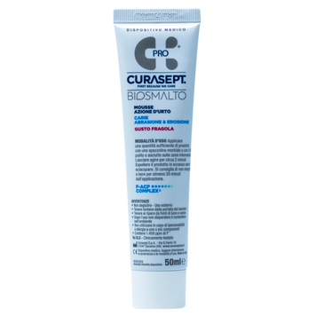 Зубной мусс Curasept Biosmalto Caries Abrasion & Erosion Pro (Италия), 50 мл НФ-00000673 фото