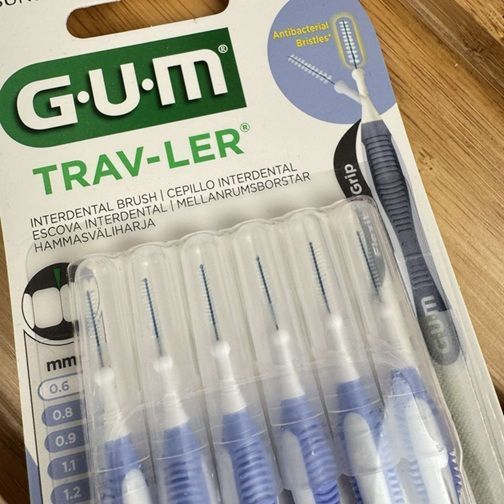 Набор межзубных ершиков Gum Trav-Ler (Испания), 6 штук НФ-00000041 фото