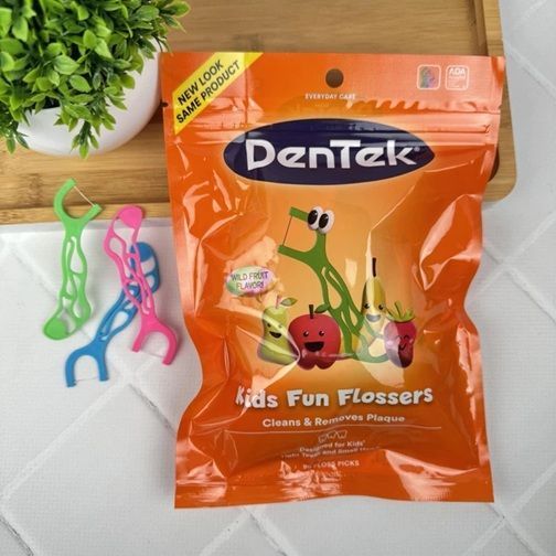 Дитячі флоси з тримачами DenTek (США) НФ-00000567 фото