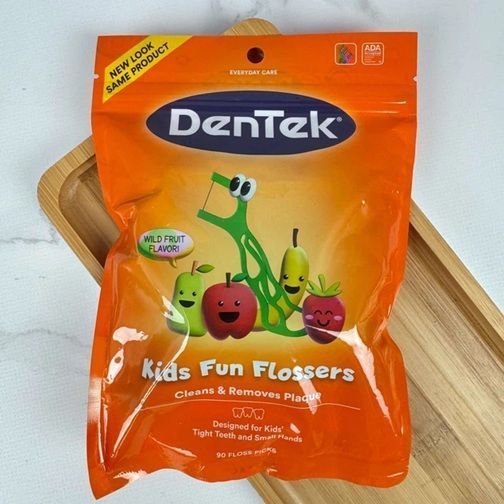 Дитячі флоси з тримачами DenTek (США) НФ-00000567 фото