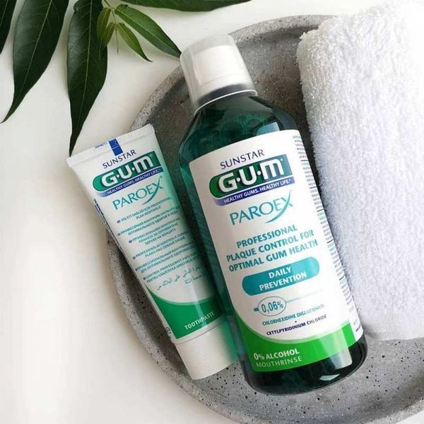 Ополіскувач для ротової порожнини Gum Paroex 0,06% (Іспанія) 500 мл НФ-00000175 фото