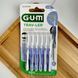 Набор межзубных ершиков Gum Trav-Ler (Испания), 6 штук НФ-00000041 фото 2
