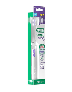 Электрическая звуковая зубная щетка Gum Sonic Ortho (КНР) НФ-00000810 фото
