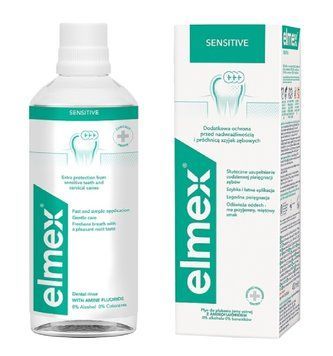 Ополаскиватель для чувствительных зубов Elmex Sensitive (Польша) 400 мл НФ-00000536 фото