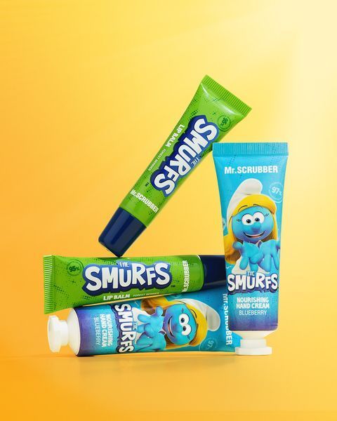 Бальзам для губ The Smurf Mr. SCRUBBER (Україна), 13 мл НФ-00000969 фото