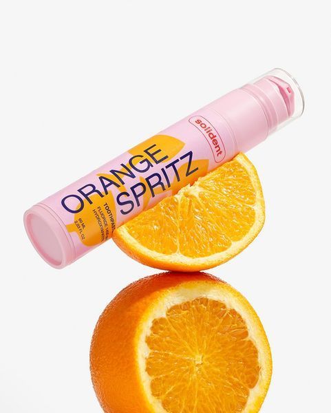 Зубна паста Solident Orange Spritz (Україна), 60мл НФ-00001074 фото