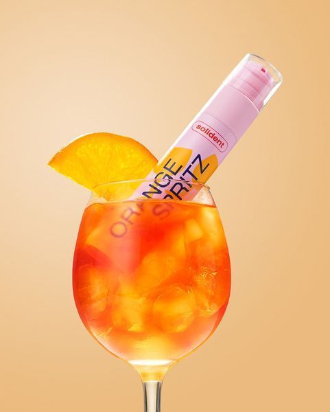 Зубна паста Solident Orange Spritz (Україна), 60мл НФ-00001074 фото