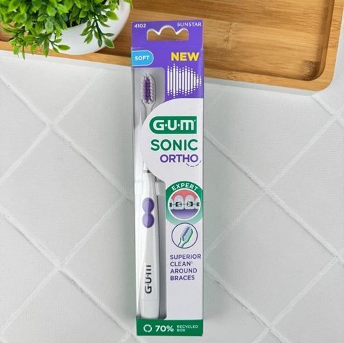 Електрична звукова зубна щітка Gum Sonic Ortho (КНР) НФ-00000810 фото