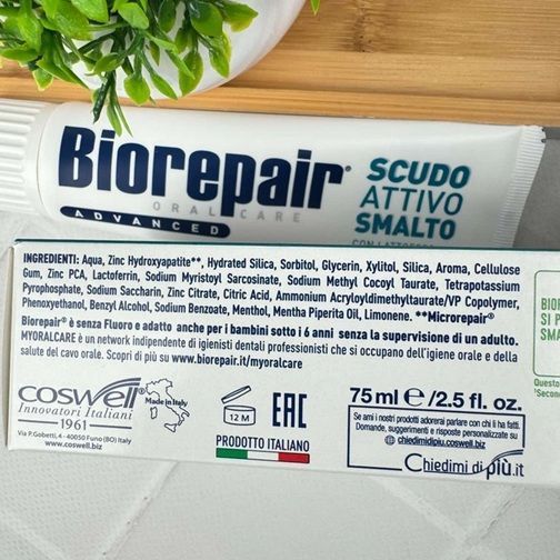 Зубна паста Biorepair PRO Досконалий захист (Італія), 75 мл НФ-00000335 фото