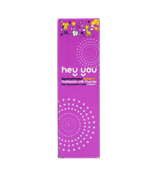 Дитяча зубна паста Hey You Remina Protect Junior (Швейцарія), 100 мл НФ-00000741 фото