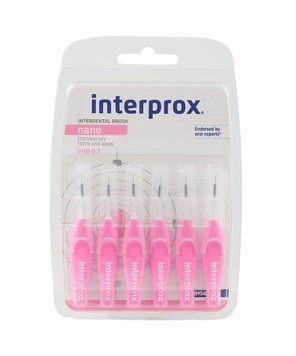 Набор межзубных ершиков DENTAID INTERPROX PLUS 4G (Испания), 6 шт НФ-00000864 фото