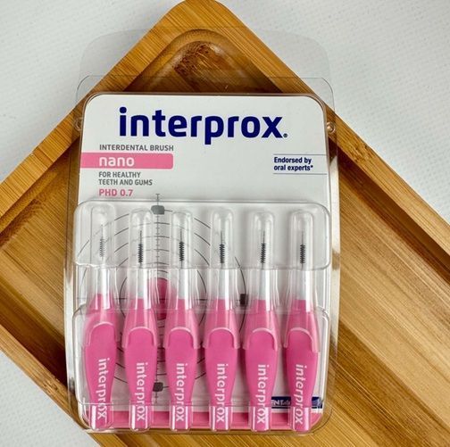 Набір міжзубних йоржиків DENTAID INTERPROX PLUS 4G (Іспанія), 6 шт НФ-00000864 фото
