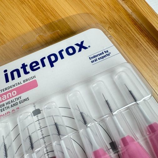 Набір міжзубних йоржиків DENTAID INTERPROX PLUS 4G (Іспанія), 6 шт НФ-00000864 фото