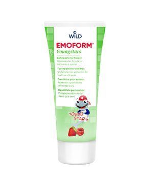 Детская зубная паста Dr. Wild Emoform Youngstars (Швейцария), 6-12 лет, 75 мл НФ-00000063 фото