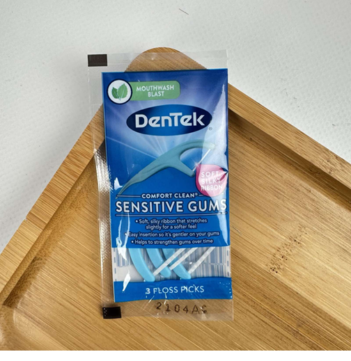 Флос-зубочистки DenTek Комфортная очистка (США), 3 шт НФ-00000540 фото