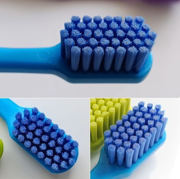 Набор зубных щеток Pesitro Ultra Soft 6580 (КНР), 3 шт НФ-00000638 фото