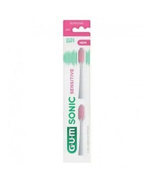 Насадки для звукової зубної щітки Gum Sonic Sensitive (КНР), 2 шт НФ-00001121 фото