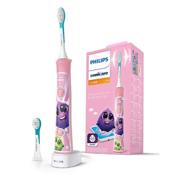 Детская электрическая щетка Philips HX6352/42 Sonicare (девч.) НФ-00000911 фото