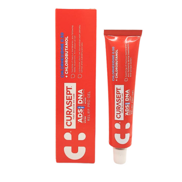 Пародонтальный гель с хлоргексидином Curasept Relief Pro (Италия), 30 мл НФ-00000838 фото