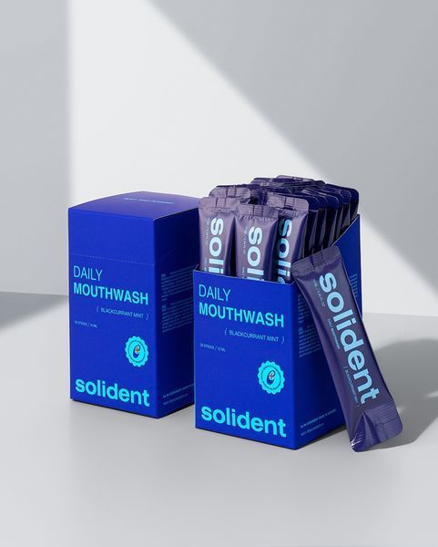 Ополаскиватель в саше Solident (Украина), 10 мл НФ-00000987 фото