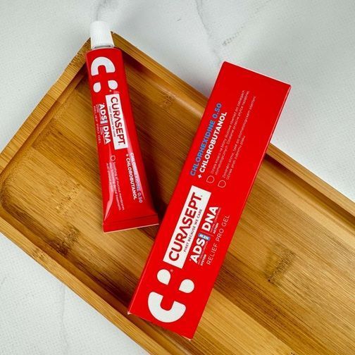 Пародонтальный гель с хлоргексидином Curasept Relief Pro (Италия), 30 мл НФ-00000838 фото